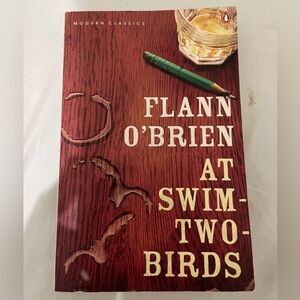 At Swim-Two-Birds by Flann O'Brien Paperback Novel